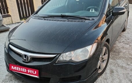 Honda Civic VIII, 2007 год, 650 000 рублей, 2 фотография