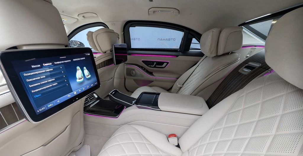 Mercedes-Benz S-Класс, 2024 год, 149 000 000 рублей, 8 фотография
