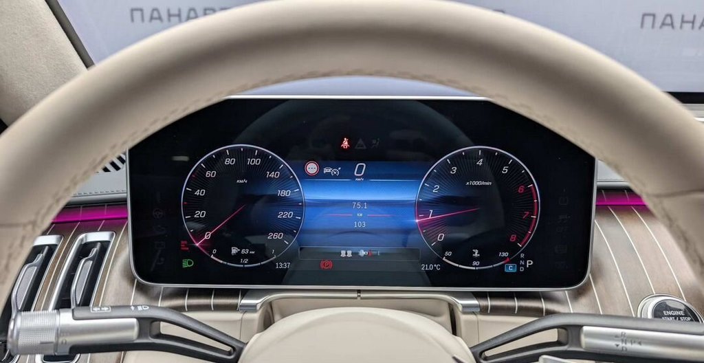 Mercedes-Benz S-Класс, 2024 год, 149 000 000 рублей, 16 фотография