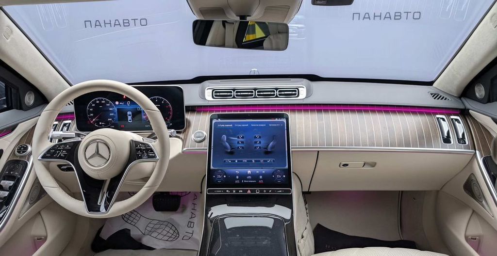 Mercedes-Benz S-Класс, 2024 год, 149 000 000 рублей, 12 фотография