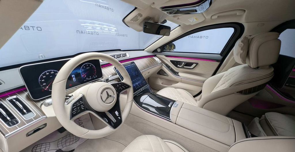 Mercedes-Benz S-Класс, 2024 год, 149 000 000 рублей, 7 фотография