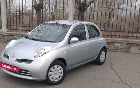 Nissan March III, 2009 год, 425 000 рублей, 4 фотография