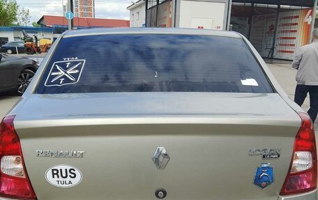 Renault Logan I, 2013 год, 650 000 рублей, 4 фотография