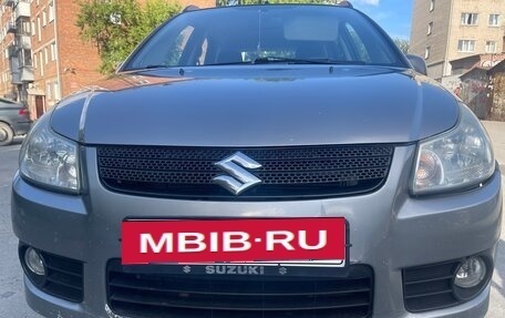 Suzuki SX4 II рестайлинг, 2007 год, 770 000 рублей, 3 фотография
