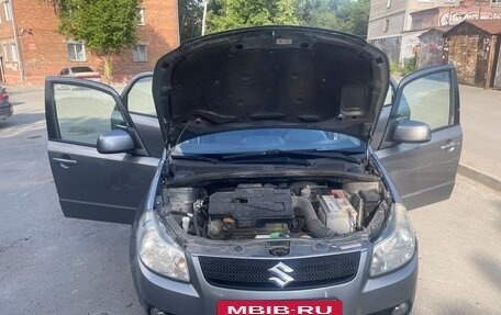 Suzuki SX4 II рестайлинг, 2007 год, 770 000 рублей, 11 фотография