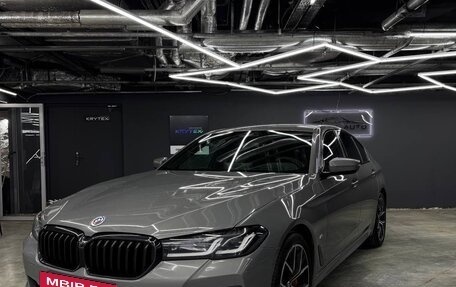 BMW 5 серия, 2020 год, 6 000 000 рублей, 3 фотография