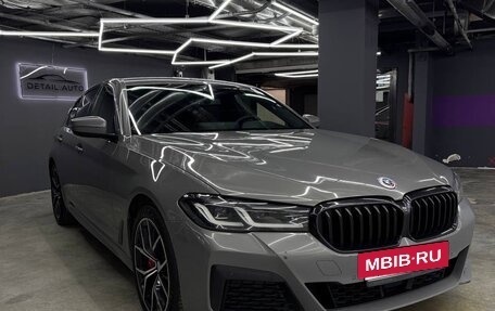 BMW 5 серия, 2020 год, 6 000 000 рублей, 8 фотография