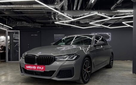 BMW 5 серия, 2020 год, 6 000 000 рублей, 11 фотография