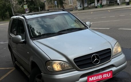 Mercedes-Benz M-Класс, 2001 год, 280 000 рублей, 4 фотография