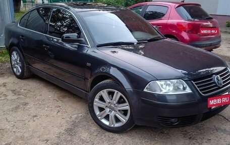 Volkswagen Passat B5+ рестайлинг, 2002 год, 670 000 рублей, 3 фотография
