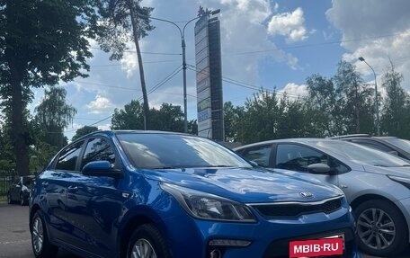 KIA Rio IV, 2019 год, 1 670 000 рублей, 5 фотография