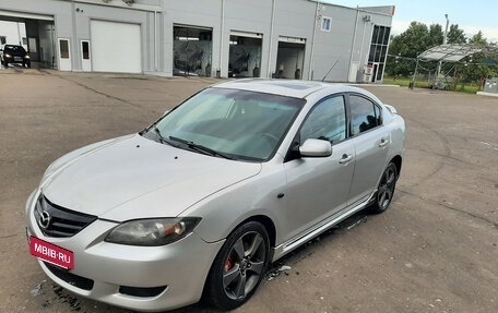 Mazda 3, 2004 год, 350 000 рублей, 4 фотография