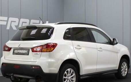 Mitsubishi ASX I рестайлинг, 2011 год, 890 000 рублей, 2 фотография