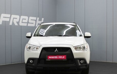 Mitsubishi ASX I рестайлинг, 2011 год, 890 000 рублей, 3 фотография