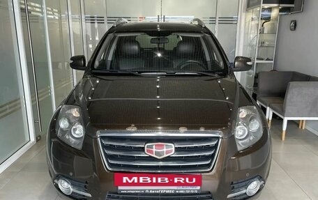 Geely Emgrand X7 I, 2016 год, 877 000 рублей, 2 фотография