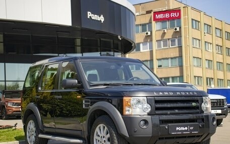 Land Rover Discovery III, 2008 год, 1 155 000 рублей, 3 фотография