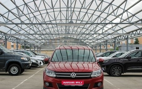 Volkswagen Tiguan I, 2013 год, 1 350 000 рублей, 2 фотография