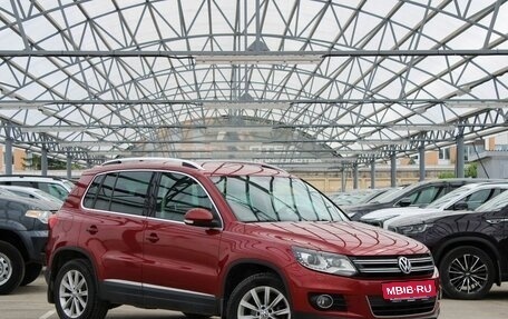 Volkswagen Tiguan I, 2013 год, 1 350 000 рублей, 3 фотография