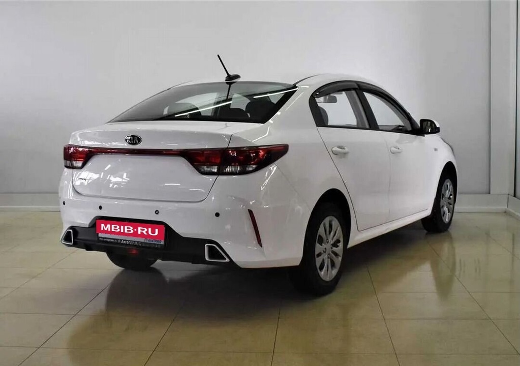 KIA Rio, 2021 год, 1 140 000 рублей, 4 фотография
