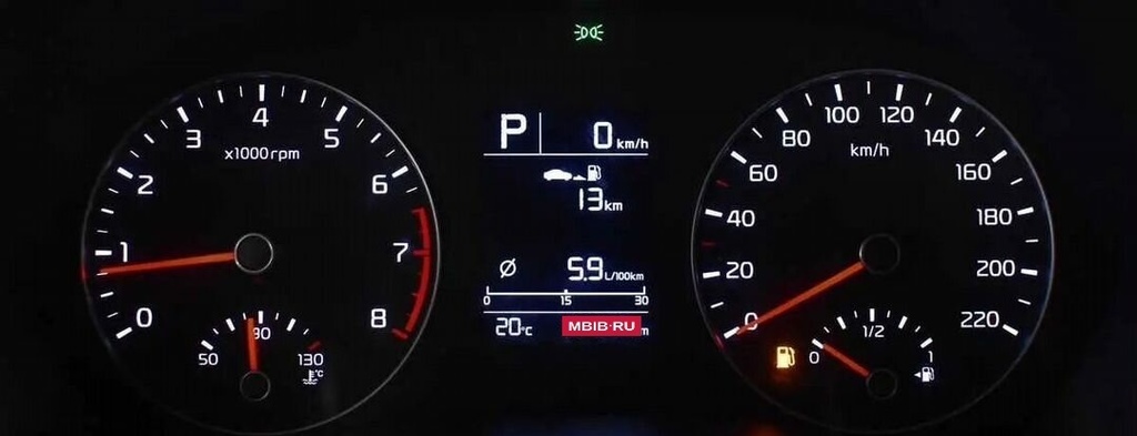 KIA Rio, 2021 год, 1 140 000 рублей, 6 фотография