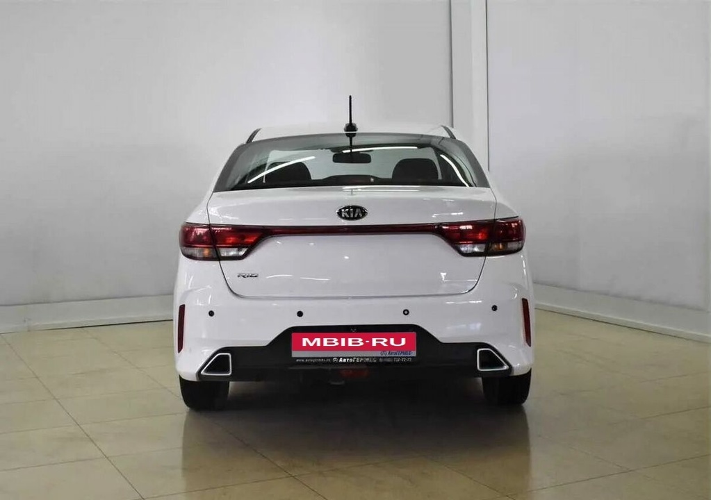 KIA Rio, 2021 год, 1 140 000 рублей, 3 фотография