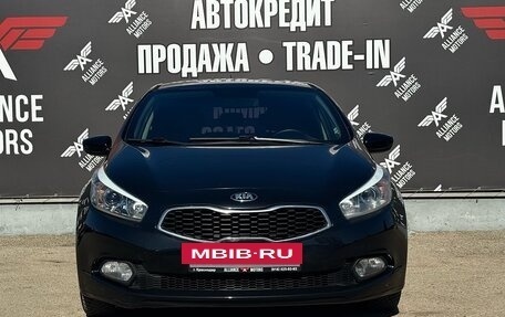 KIA cee'd III, 2013 год, 1 120 000 рублей, 2 фотография