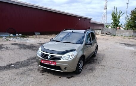 Renault Sandero I, 2010 год, 574 000 рублей, 1 фотография