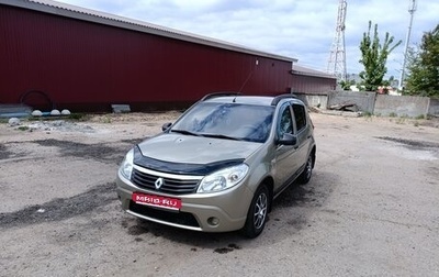 Renault Sandero I, 2010 год, 574 000 рублей, 1 фотография