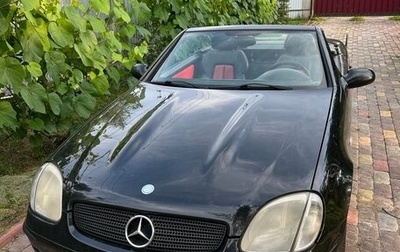 Mercedes-Benz SLK-Класс, 1999 год, 1 200 000 рублей, 1 фотография