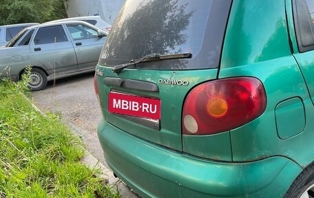 Daewoo Matiz I, 2004 год, 145 000 рублей, 1 фотография