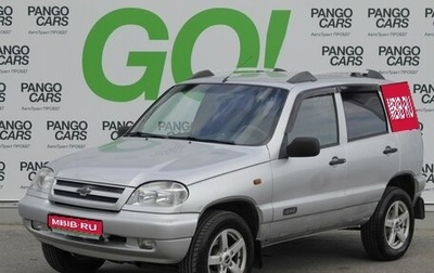 Chevrolet Niva I рестайлинг, 2008 год, 389 000 рублей, 1 фотография