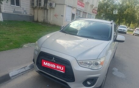 Mitsubishi ASX I рестайлинг, 2013 год, 1 200 000 рублей, 1 фотография