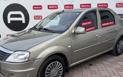 Renault Logan I, 2012 год, 319 999 рублей, 1 фотография