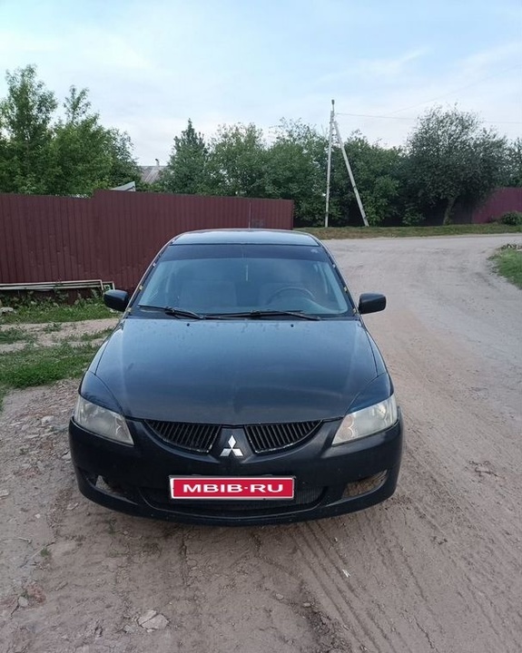 Mitsubishi Lancer IX, 2004 год, 400 000 рублей, 1 фотография