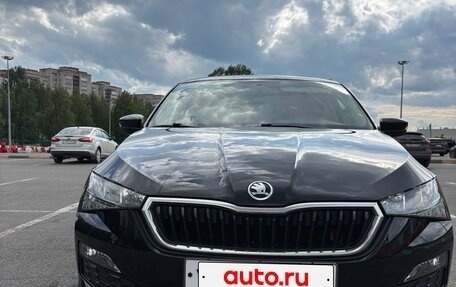 Skoda Rapid II, 2021 год, 1 700 000 рублей, 1 фотография