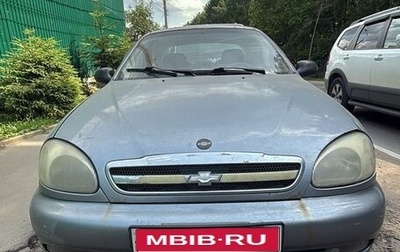Chevrolet Lanos I, 2007 год, 130 000 рублей, 1 фотография