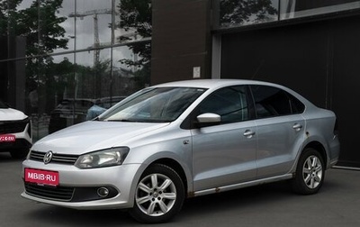 Volkswagen Polo VI (EU Market), 2012 год, 595 000 рублей, 1 фотография