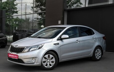 KIA Rio III рестайлинг, 2014 год, 997 000 рублей, 1 фотография