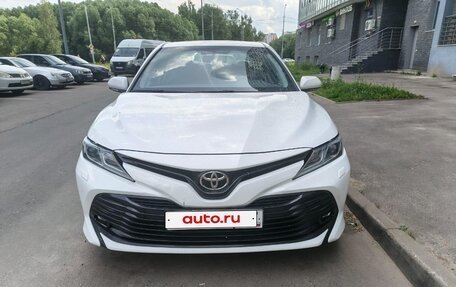 Toyota Camry, 2019 год, 2 170 000 рублей, 1 фотография