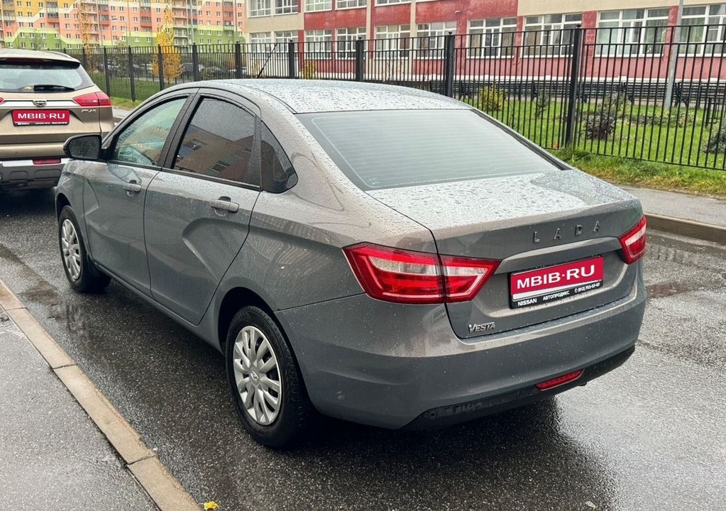 ВАЗ (LADA) Vesta, 2017 год, 730 000 рублей, 2 фотография