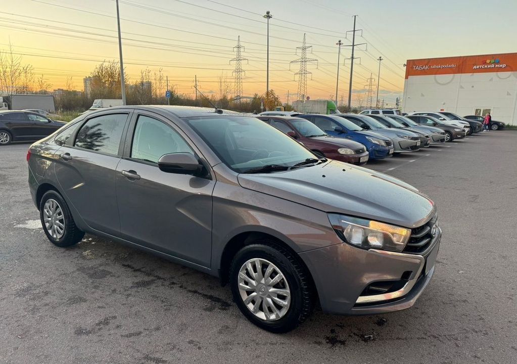 ВАЗ (LADA) Vesta, 2017 год, 730 000 рублей, 8 фотография