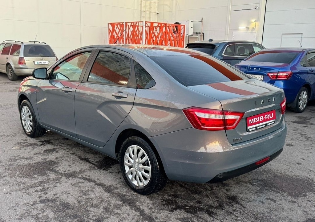 ВАЗ (LADA) Vesta, 2017 год, 730 000 рублей, 6 фотография