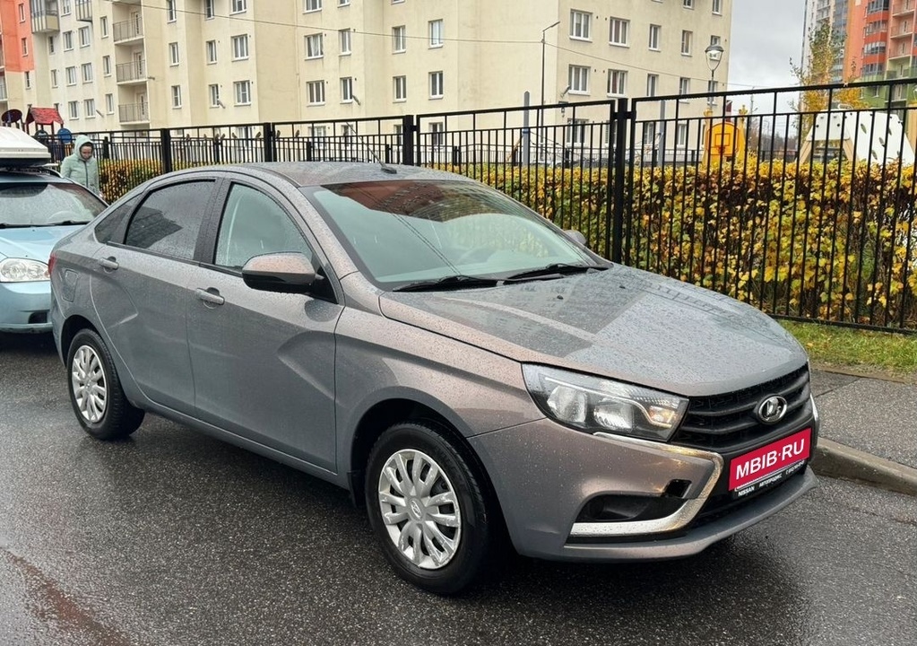 ВАЗ (LADA) Vesta, 2017 год, 730 000 рублей, 4 фотография