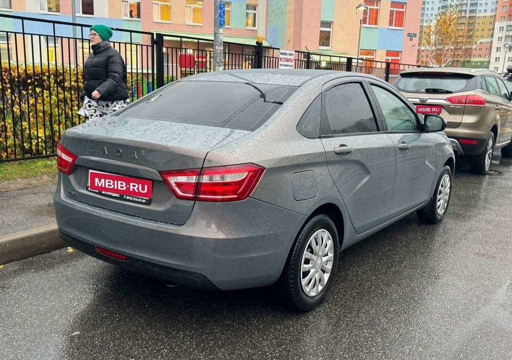 ВАЗ (LADA) Vesta, 2017 год, 730 000 рублей, 3 фотография