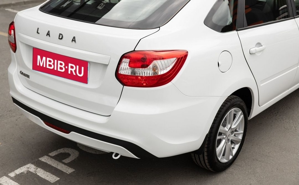 ВАЗ (LADA) Granta, 2025 год, 1 047 000 рублей, 3 фотография