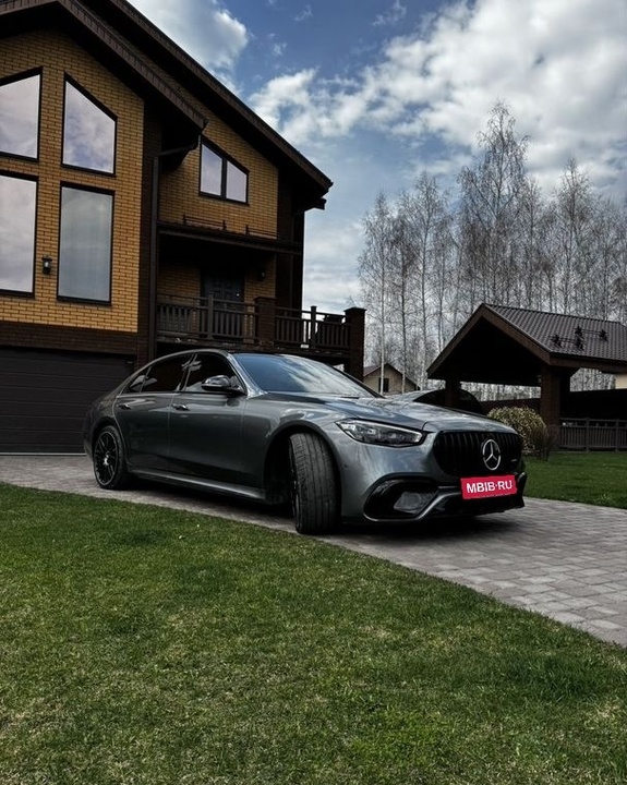 Mercedes-Benz S-Класс, 2021 год, 14 200 000 рублей, 10 фотография