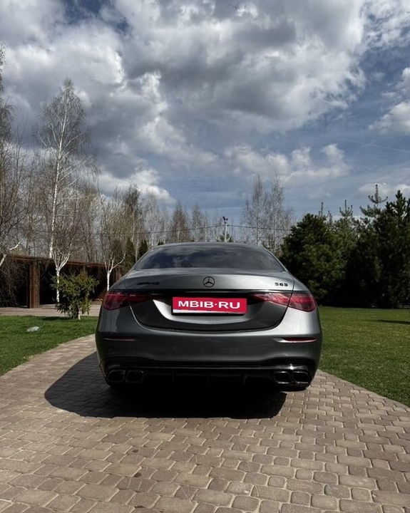 Mercedes-Benz S-Класс, 2021 год, 14 200 000 рублей, 5 фотография