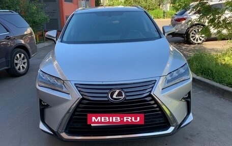 Lexus RX IV рестайлинг, 2017 год, 3 200 000 рублей, 3 фотография