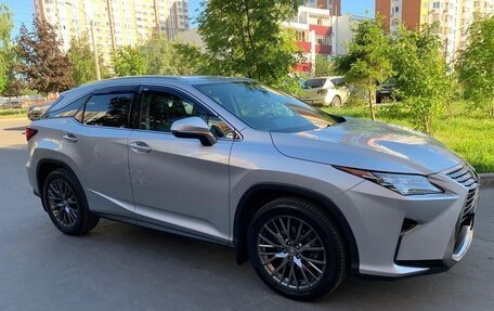 Lexus RX IV рестайлинг, 2017 год, 3 200 000 рублей, 10 фотография