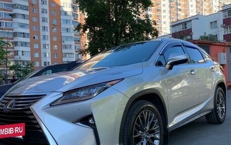 Lexus RX IV рестайлинг, 2017 год, 3 200 000 рублей, 4 фотография